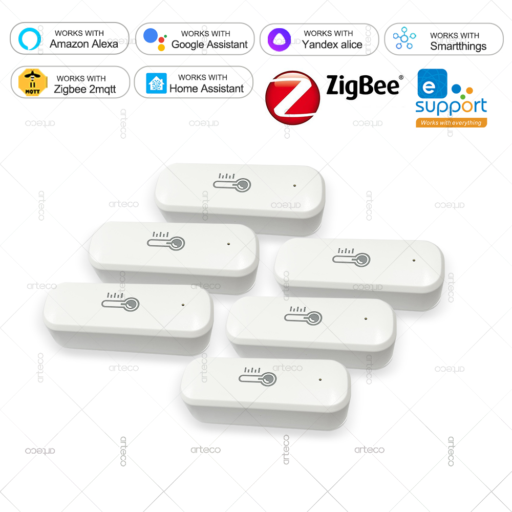 Smart Home Energy Monitor - Zigbee Temperature And Humidity Sensor Smart