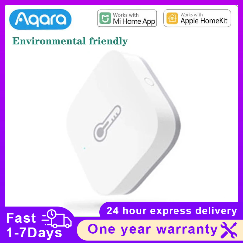 Smart Home Xiaomi 2 - Aqara Temperature Humidity Sensor Smart Air