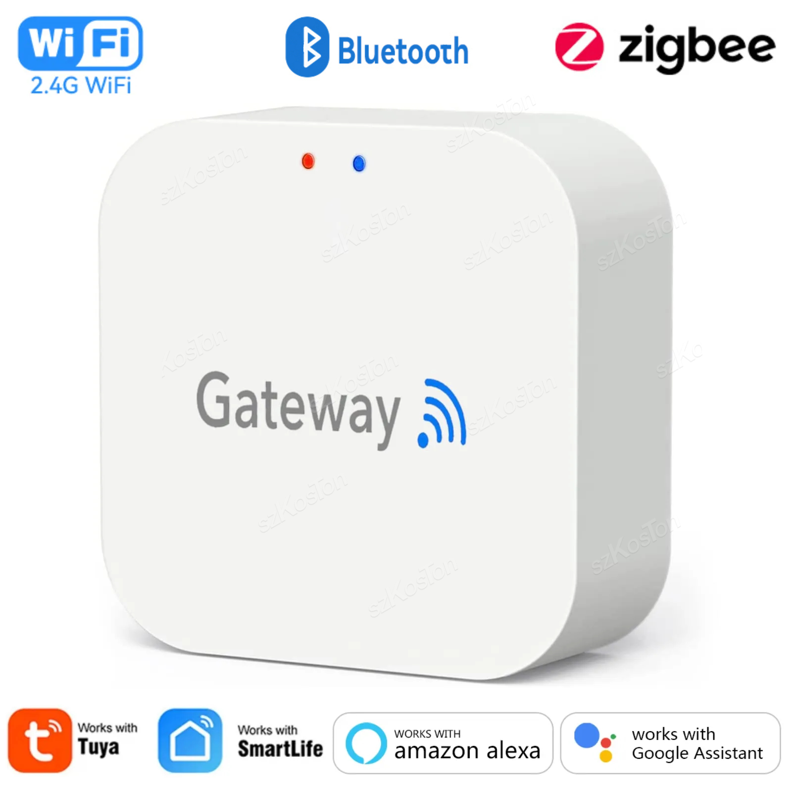 Smart Home Network - Tuya Smart Life Multi-mode Gateway Smart