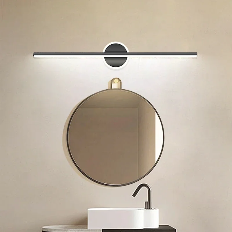 Smart Home Room - Modern LED Mirror Lamp 40/55cm Wall