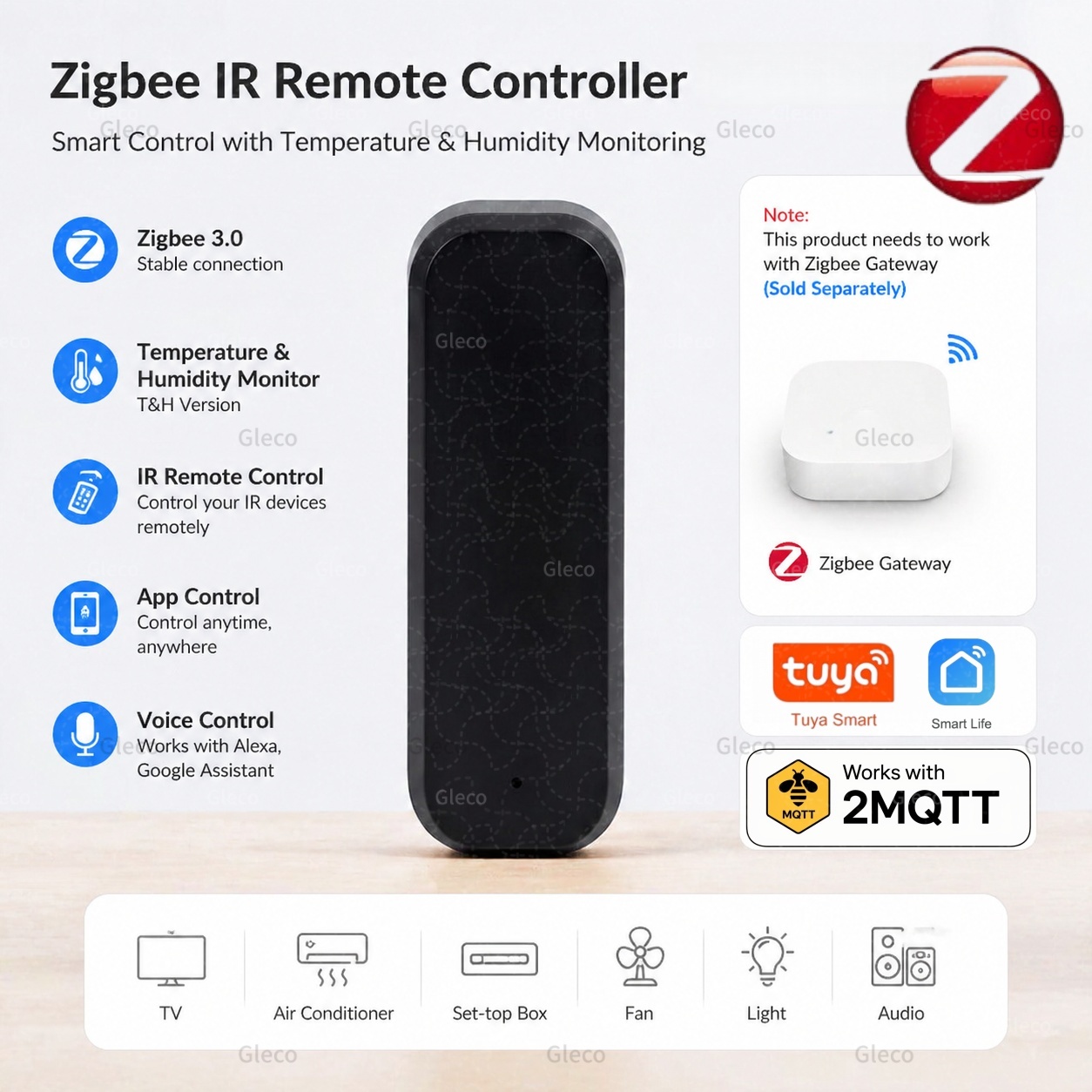 Smart Ir Remote Controller - Zigbee Smart IR Remote Control Infrared