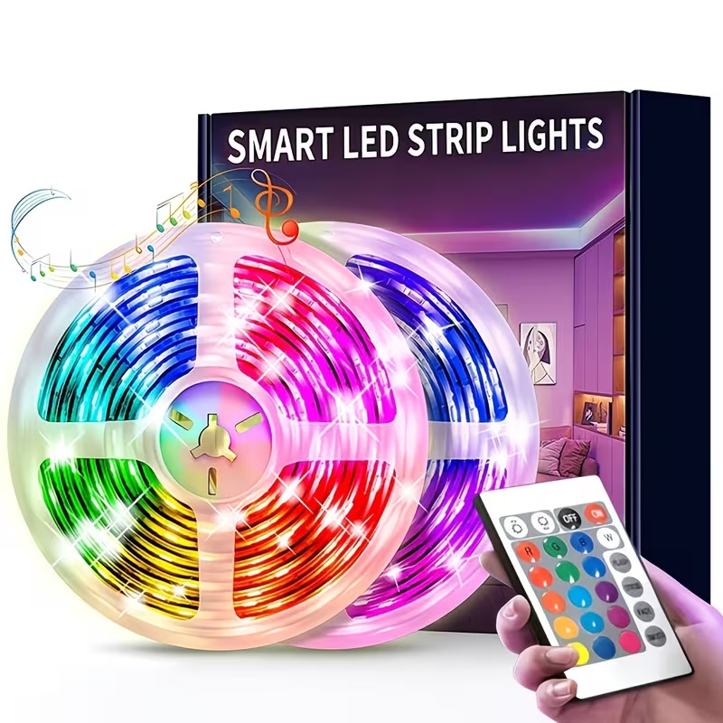 Smart Power Strip - Smart RGB LED Strip Lights with