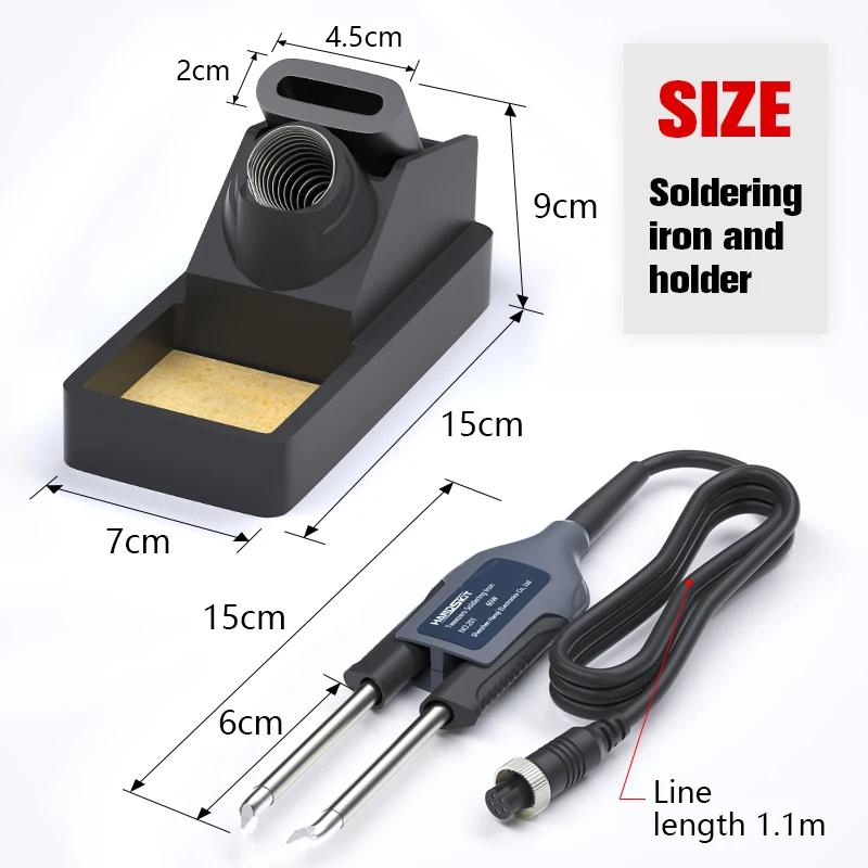 Smart Home Room - T12 Soldering Station Tweezers Handle For