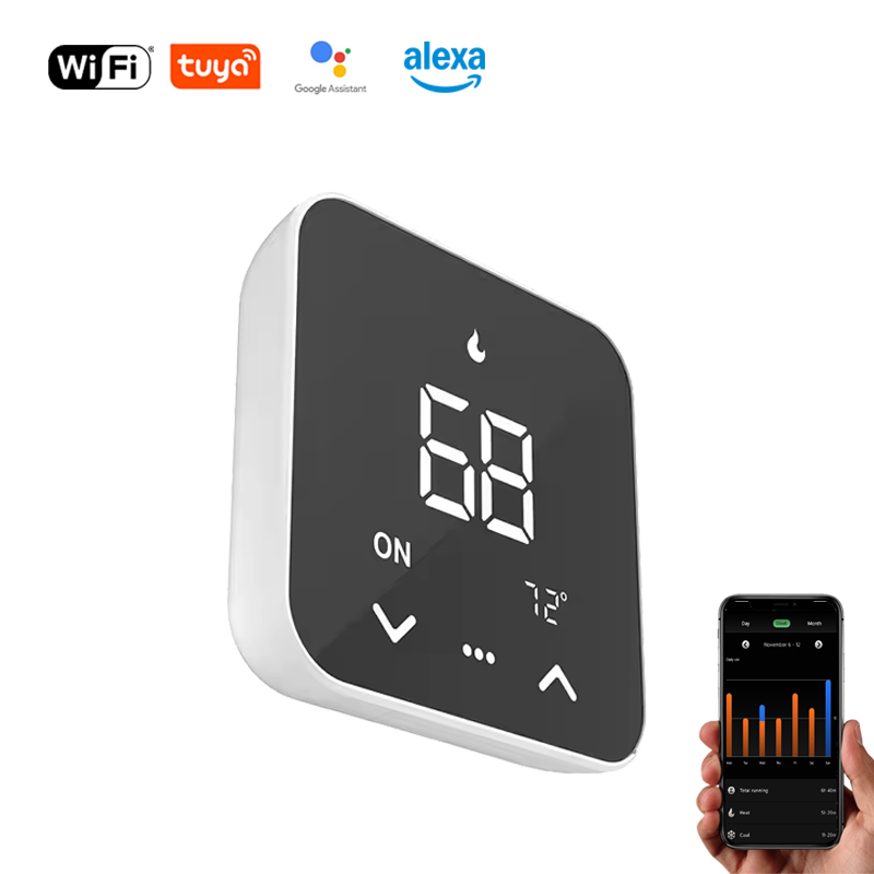 Smart Home Room - 2026new Tuya WiFi Smart Thermostat 24V