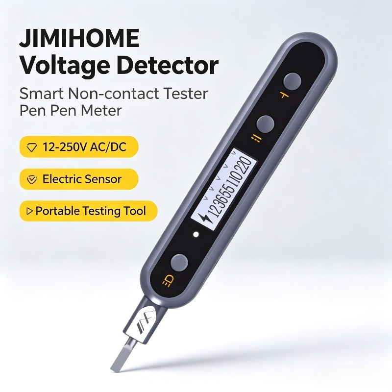 Smart Home Automation - JIMIHOME Voltage Detector Smart Non-contact Tester