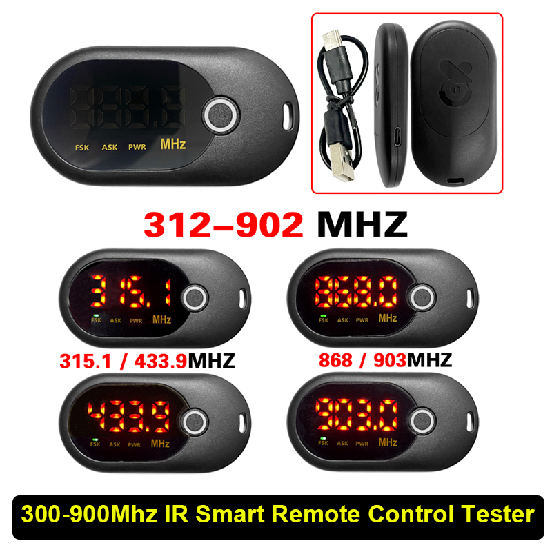 Smart Ir Remote Controller - CNP216 300-900Mhz IR Smart Remote Control