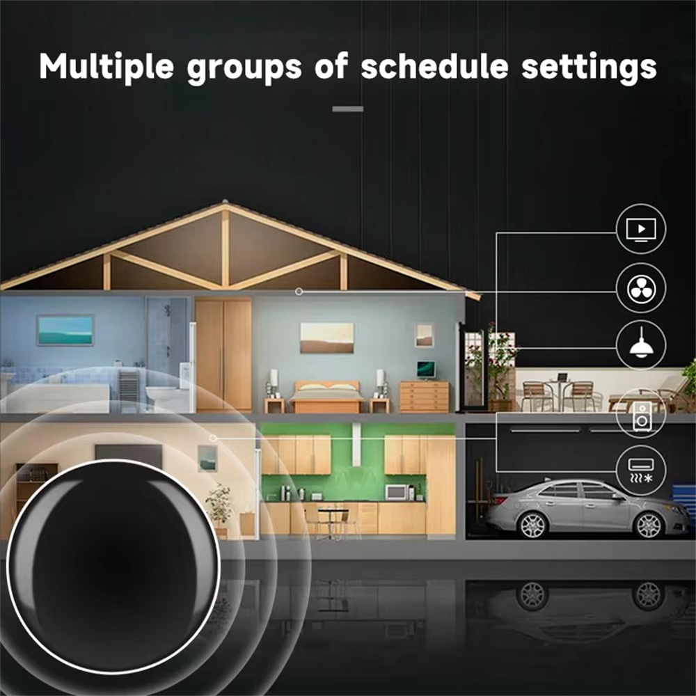 Smart Ir Remote Controller - Tuya WiFi Smart IR Remote Control