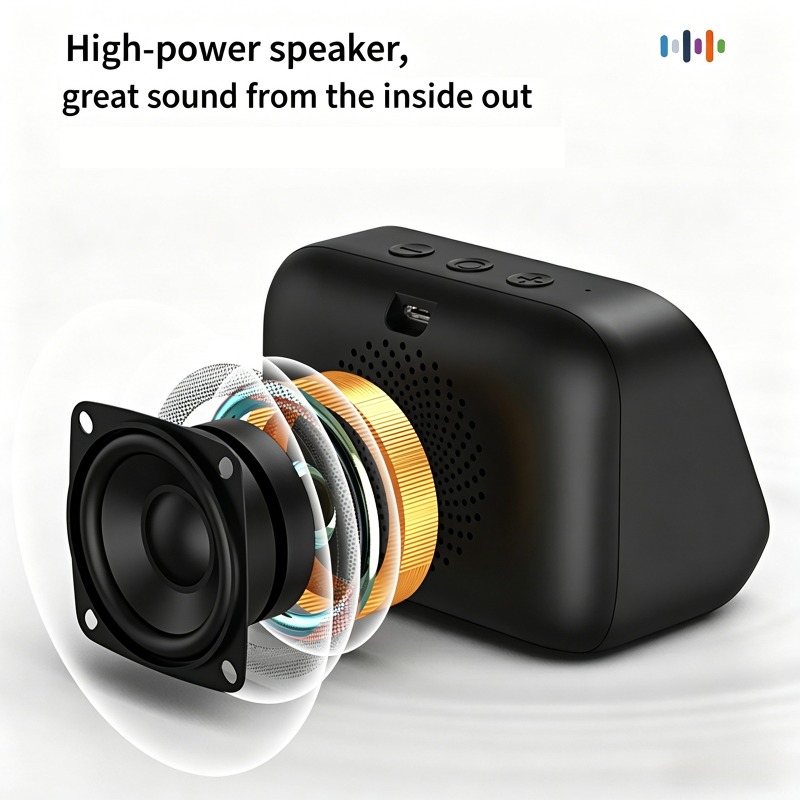 Smart Home Voice Assistant - TF26 Pro Smart Wireless Speaker with