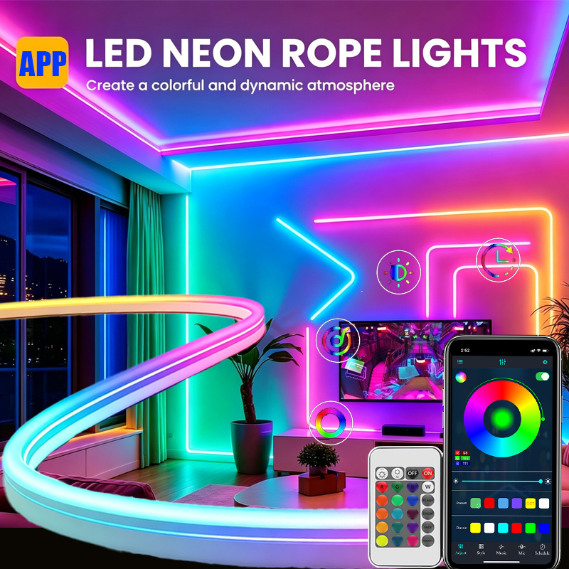 Smart Power Strip - Smart USB Powered RGB Neon LED