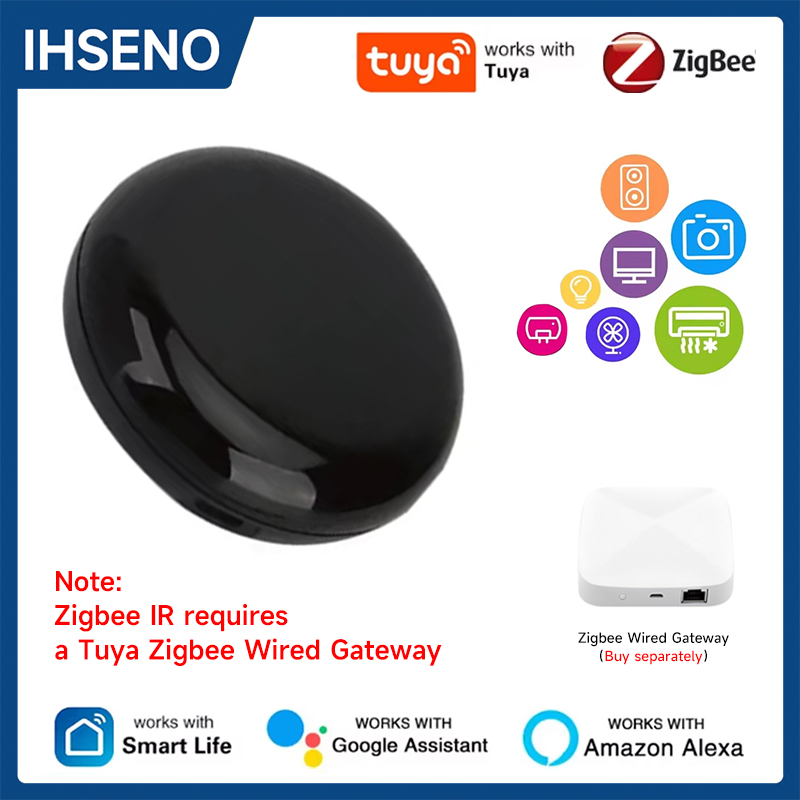 Smart Ir Remote Controller - Tuya Zigbee Universal IR Remote Control