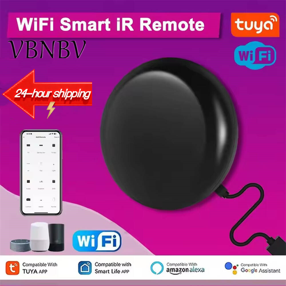 Smart Ir Remote Controller - Tuya WiFi Smart IR Remote Control
