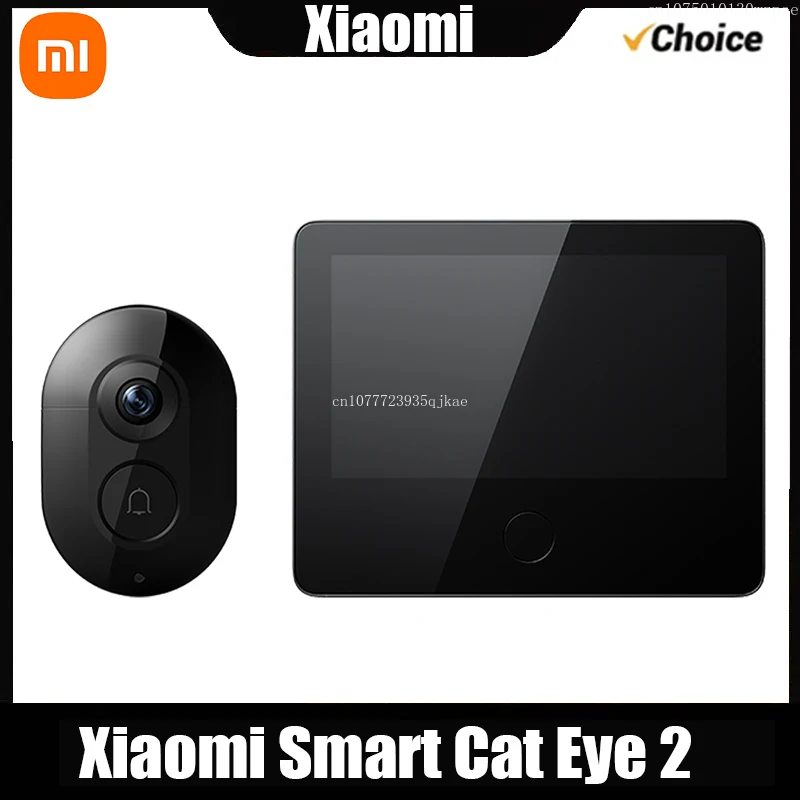 Smart Home Xiaomi 2 - XIAOMI Smart Cat Eye 2 Wireless