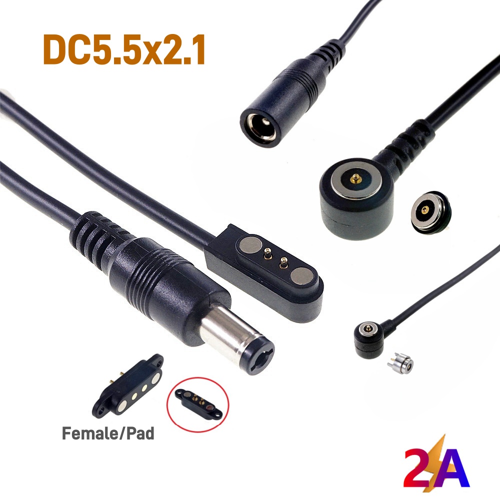 Smart Power Strip - Magnetic 5.5mm X 2.1mm DC Power