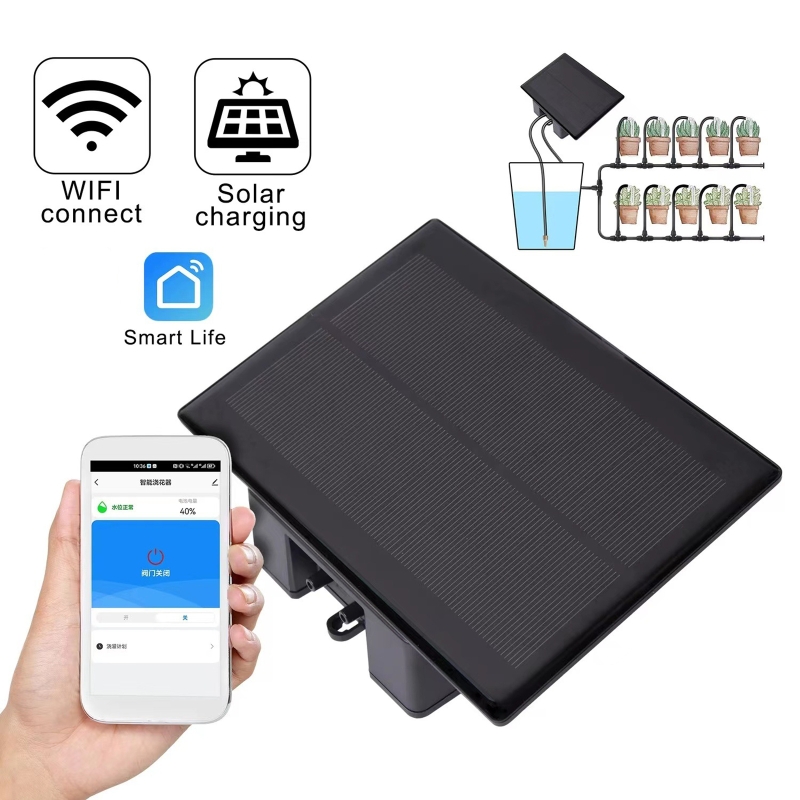 Smart Ir Remote Controller - WIFI Solar Automatic Watering Machine Kit
