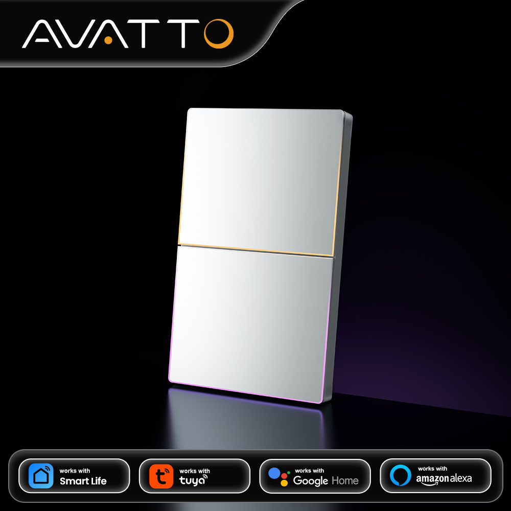 Tuya Wifi Socket - AVATTO 1/2/3/4 Gang WiFi Smart Light