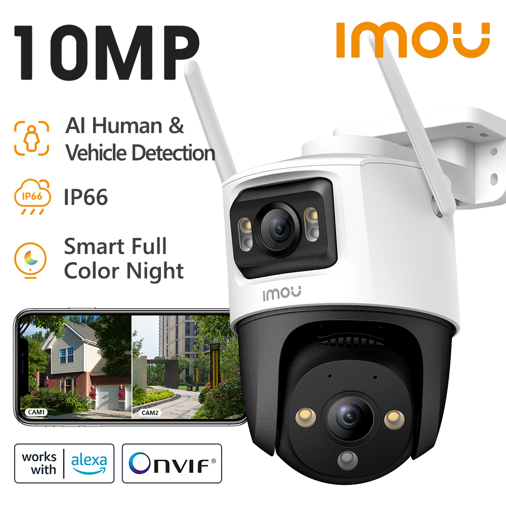 Smart Home Imou - IMOU Dual Lens Outdoor Camera PT