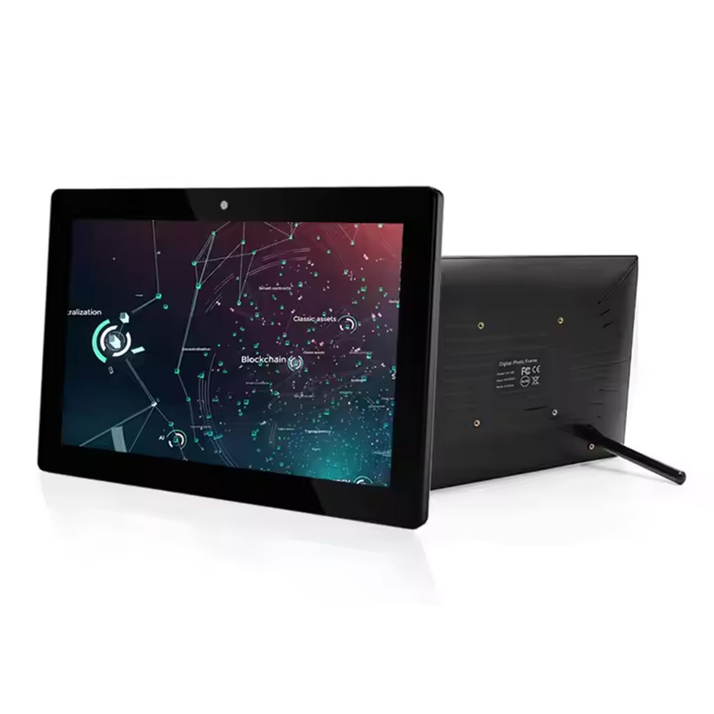 Smart Home X10 - Wall-Mounted 10.1-inch Android 14 Commercial Tablet