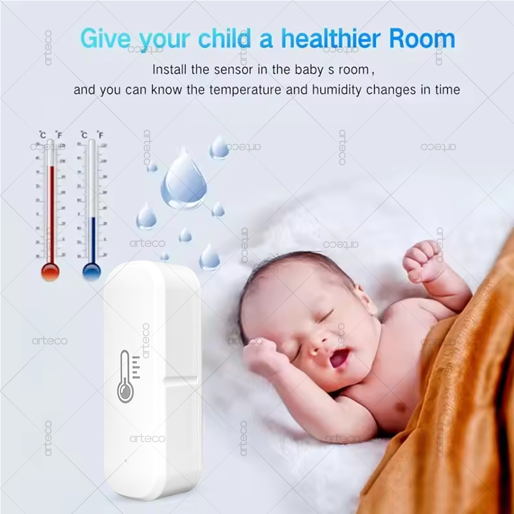 Zigbee Temperature And Humidit - đánh giá và giá Smart Home Energy Monitor