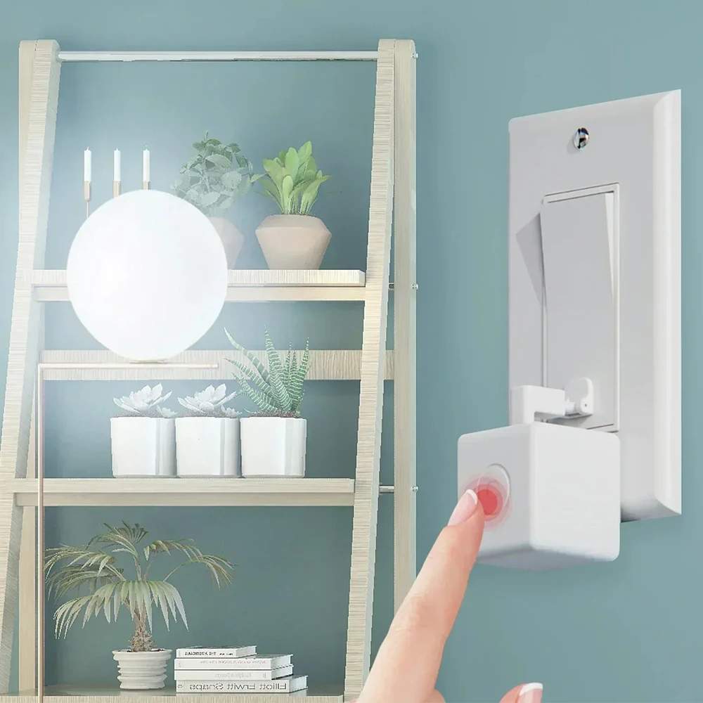 Smart ZigBee Fingerbot Wireles - đánh giá và giá Smart Home Voice Assistant