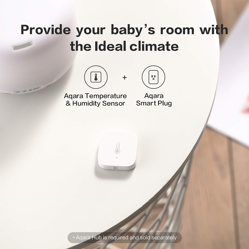 Aqara Temperature Humidity Sen - đánh giá và giá Smart Home Xiaomi 2