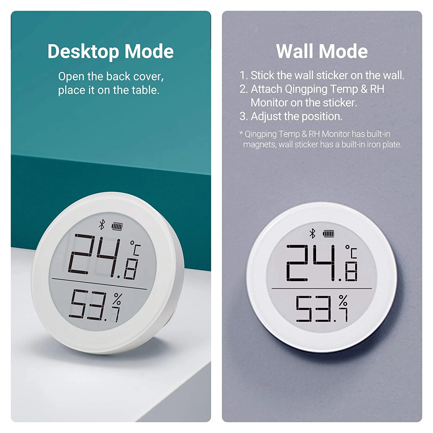 Aqara Mijia Qingping Temperatu - đánh giá và giá Smart Home Xiaomi 2