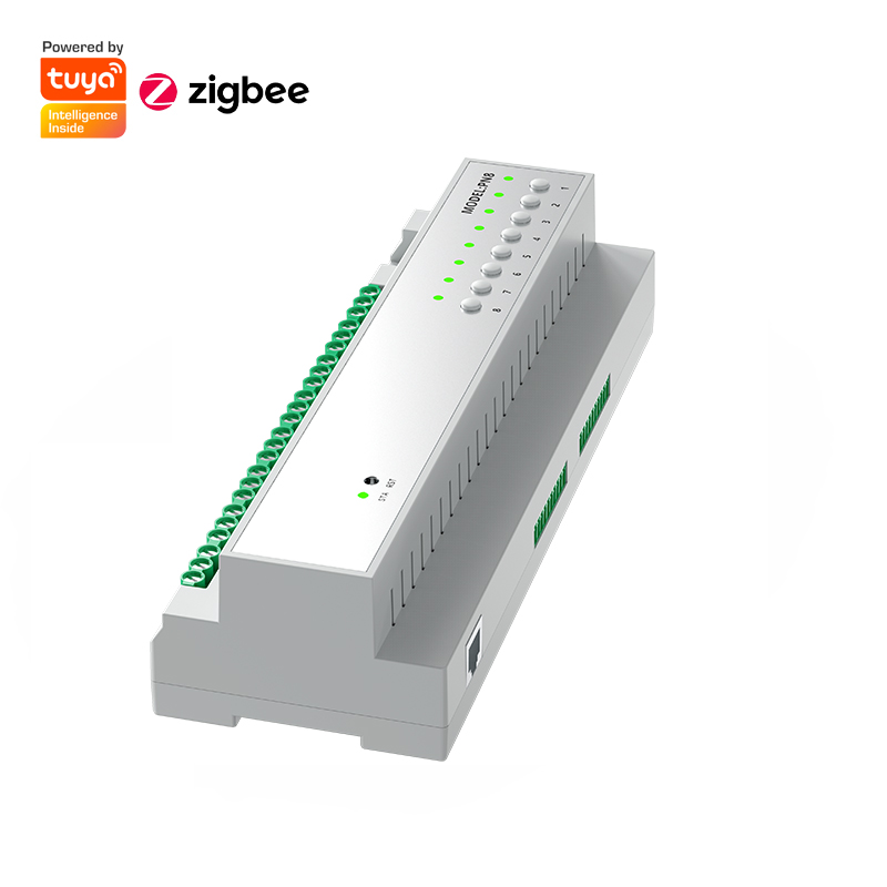 RSH Tuya ZigBee 8 Channel 16A  - đánh giá và giá Tuya Smart Switch