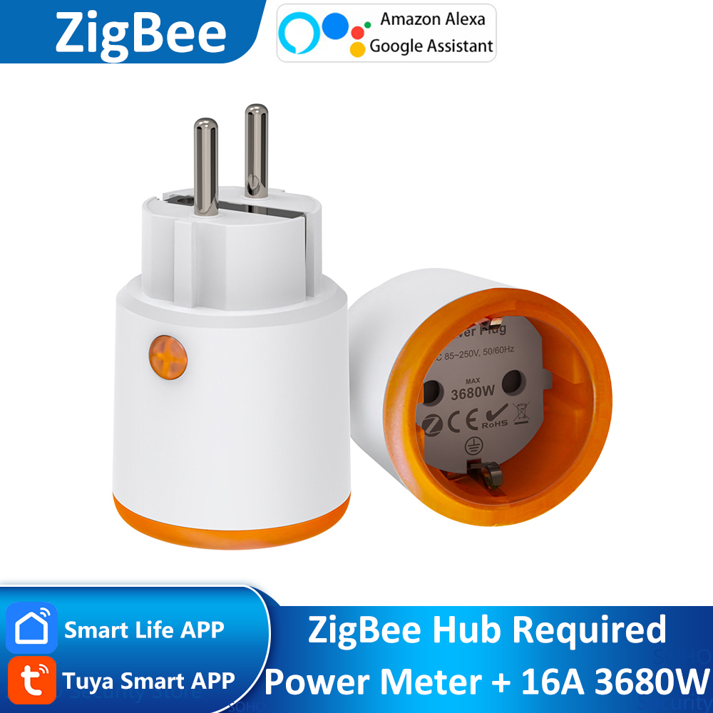 EU 16A Tuya ZigBee Smart Home  - đánh giá và giá Smart Home Energy Monitor