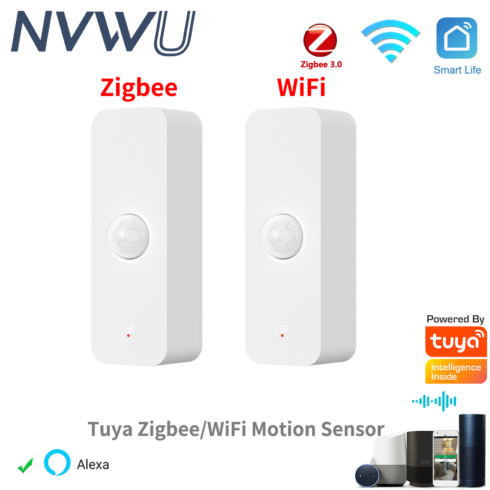 Tuya WiFi Zigbee PIR Motion Se - đánh giá và giá Smart Home Network