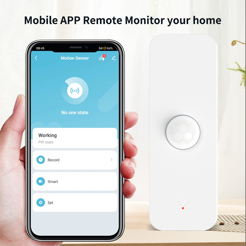 Tuya WiFi Zigbee PIR Motion Se - đánh giá và giá Smart Home Network