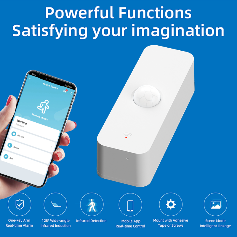Tuya WiFi Zigbee PIR Motion Se - đánh giá và giá Smart Home Network