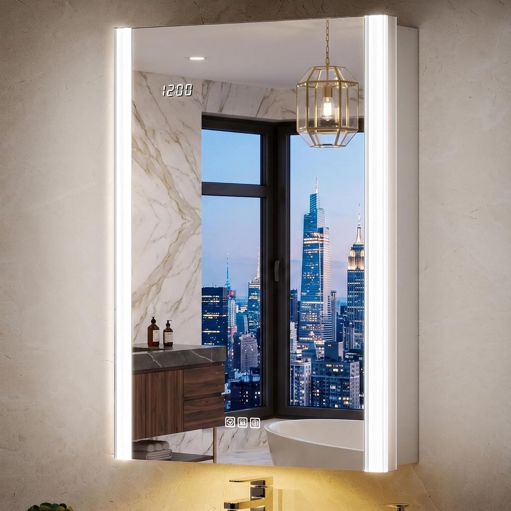 20x32 Lighted Medicine Cabinet - đánh giá và giá Smart Home Room