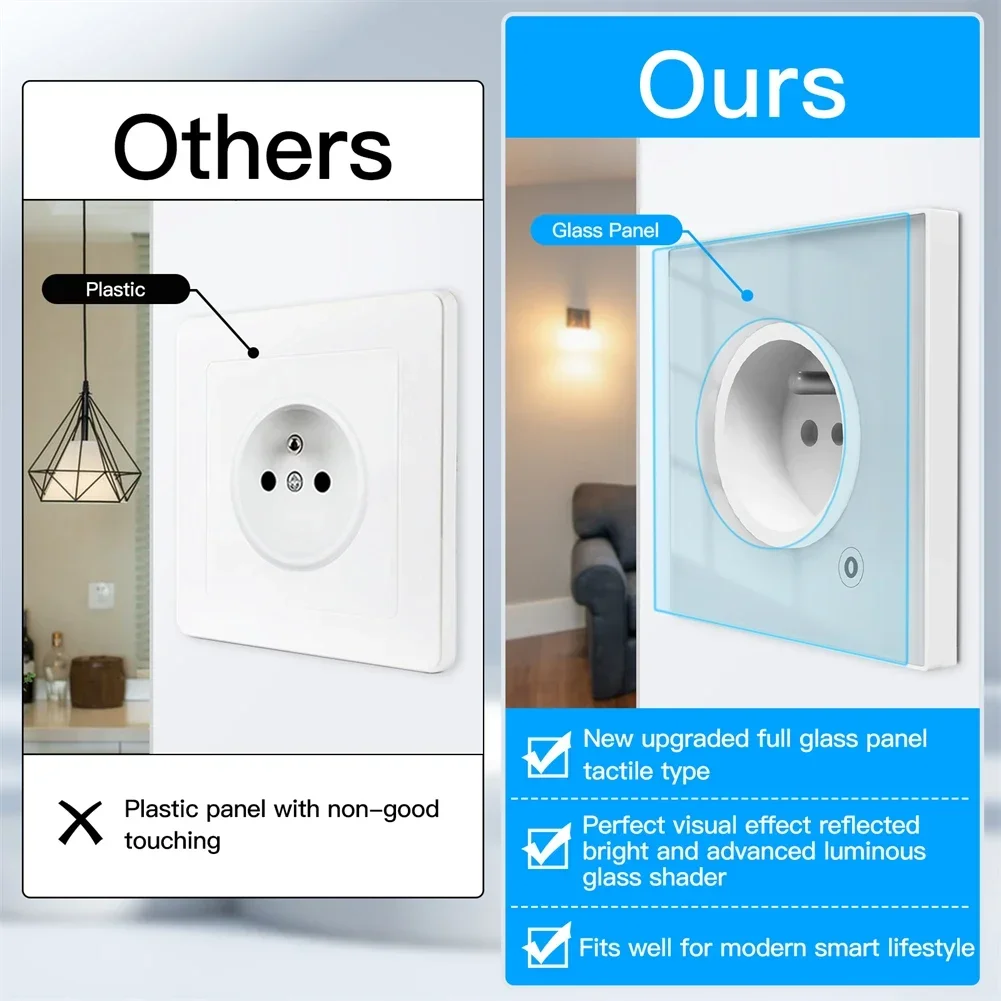 Moes ZigBee Thông Minh Ổ Điện  - đánh giá và giá Smart Home Voice Assistant
