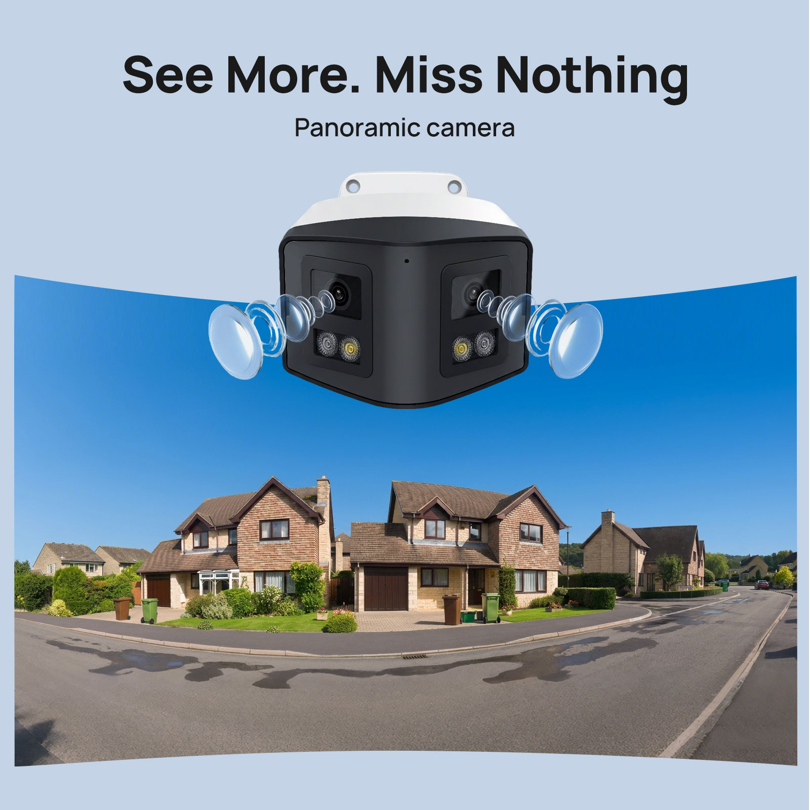 VIKYLIN 170° Panoramic Securit - đánh giá và giá Smart Home X10