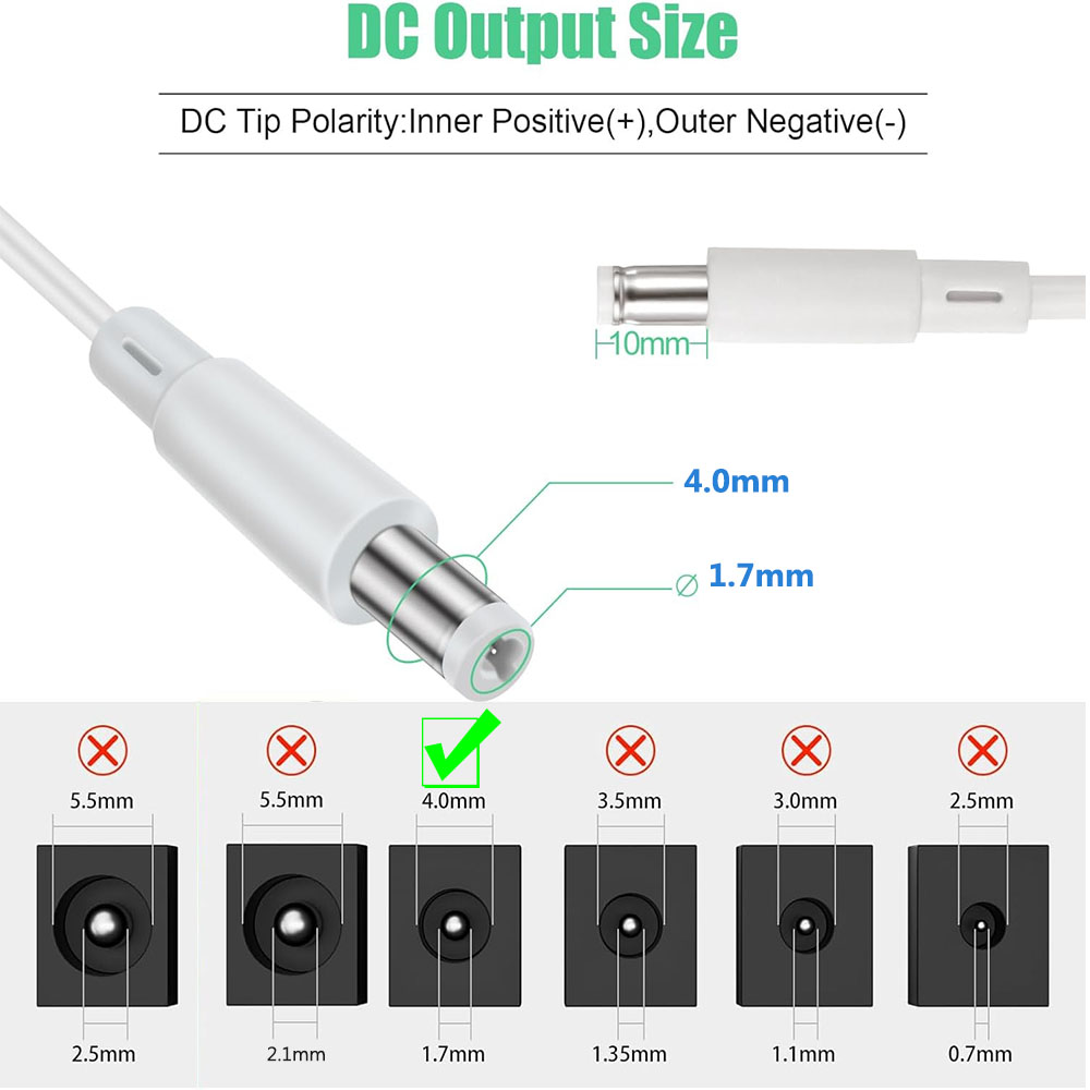 24V Charger for Yeelight Smart - đánh giá và giá Smart Power Strip