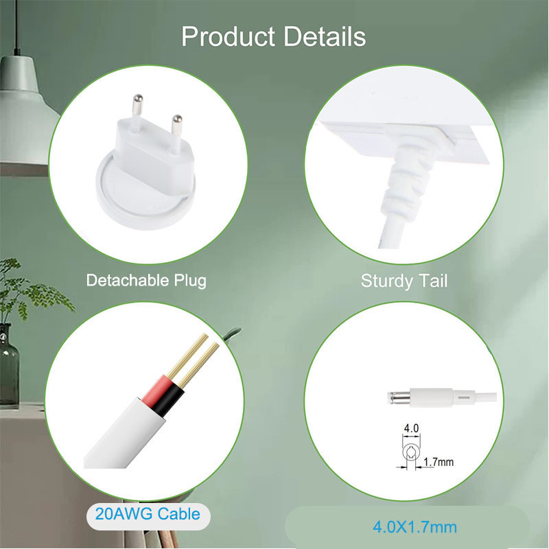 24V Charger for Yeelight Smart - đánh giá và giá Smart Power Strip