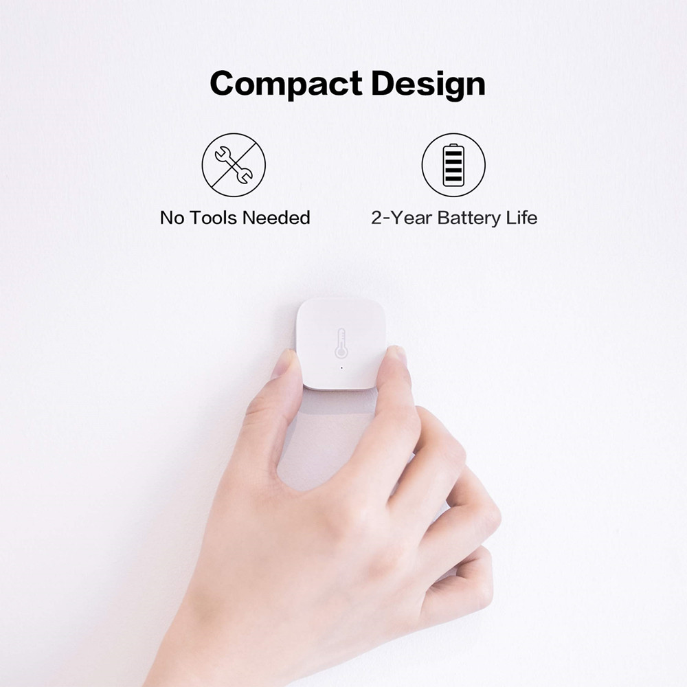 Aqara Temperature Humidity Air - đánh giá và giá Smart Home Xiaomi 2