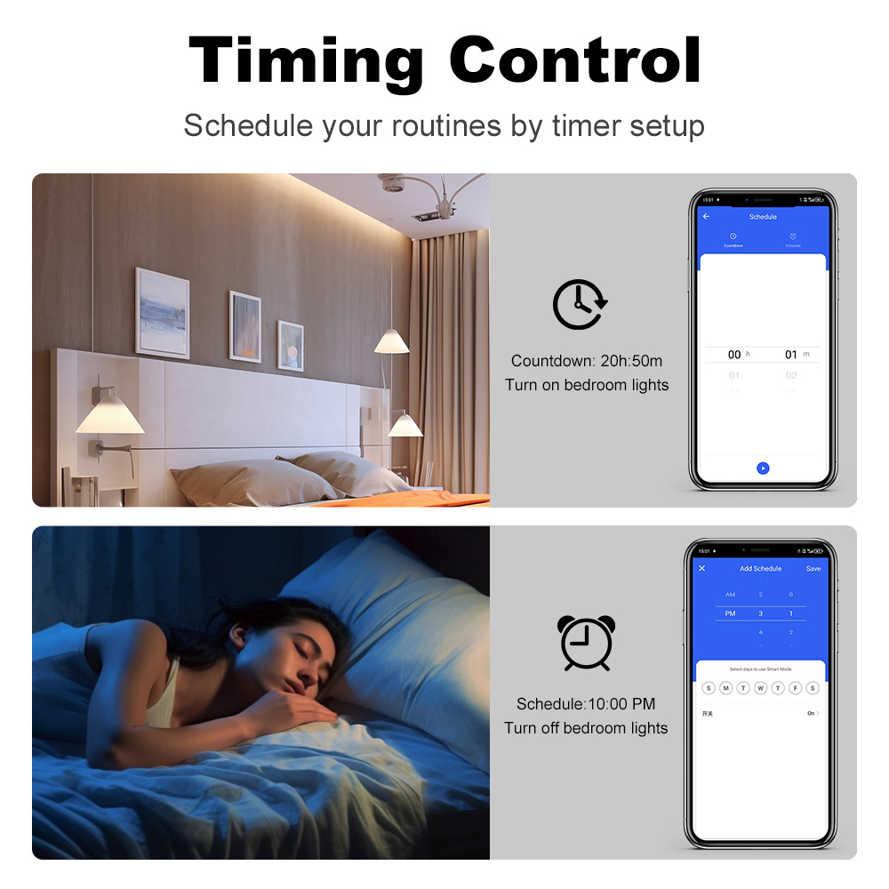 Manhot Smart zigbee Switch No  - đánh giá và giá Tuya Smart Switch