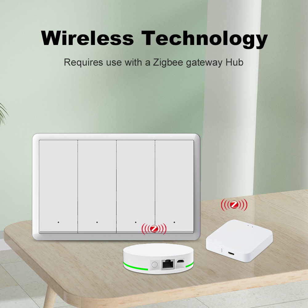 Manhot Smart zigbee Switch No  - đánh giá và giá Tuya Smart Switch