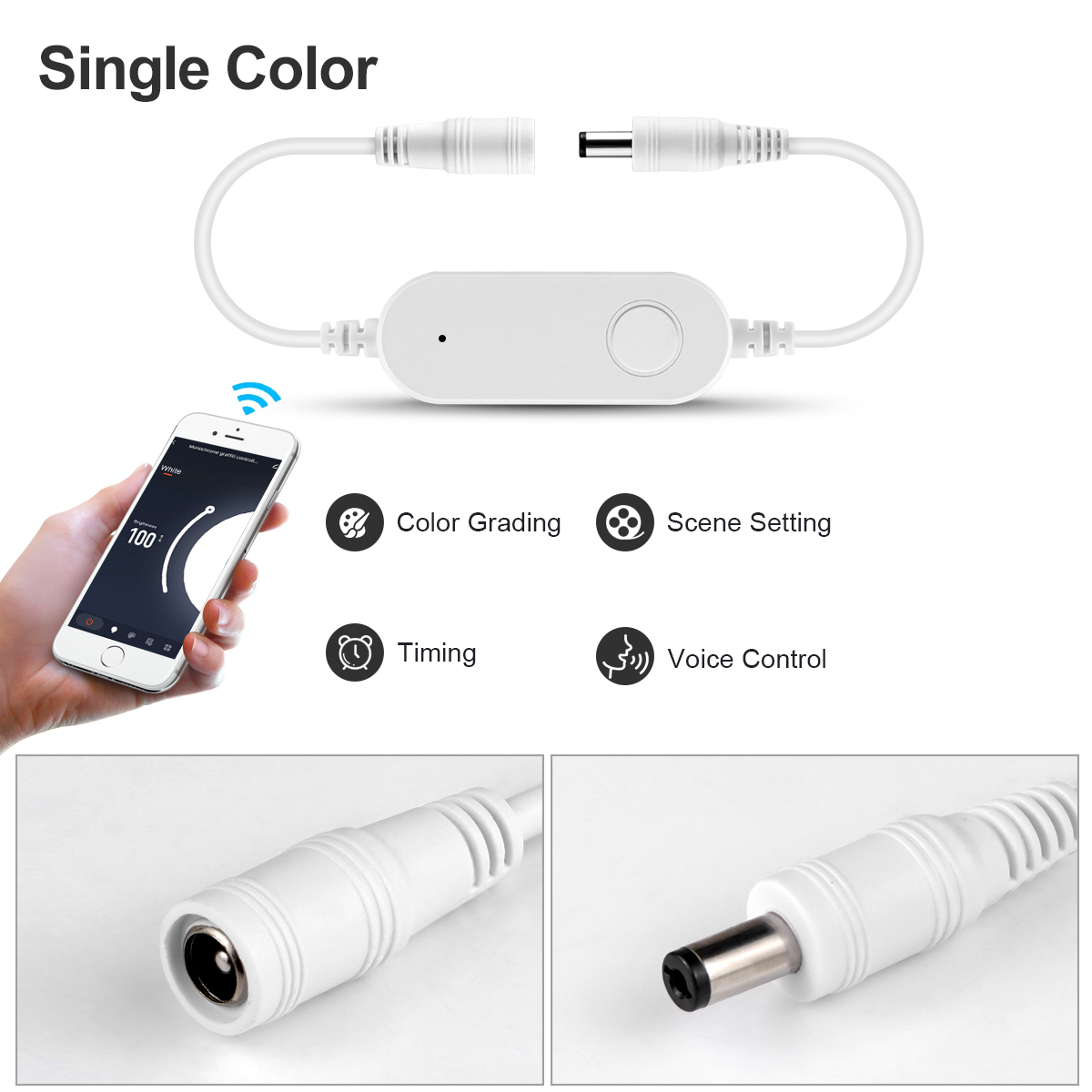 RGB LED Strip Controller ,Smar - đánh giá và giá Smart Power Strip