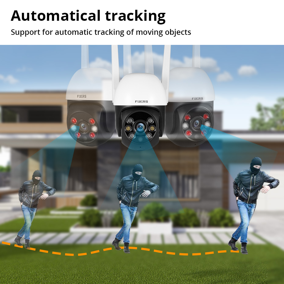 Fuers 8MP 4K IP Camera Outdoor - đánh giá và giá Smart Home Imou