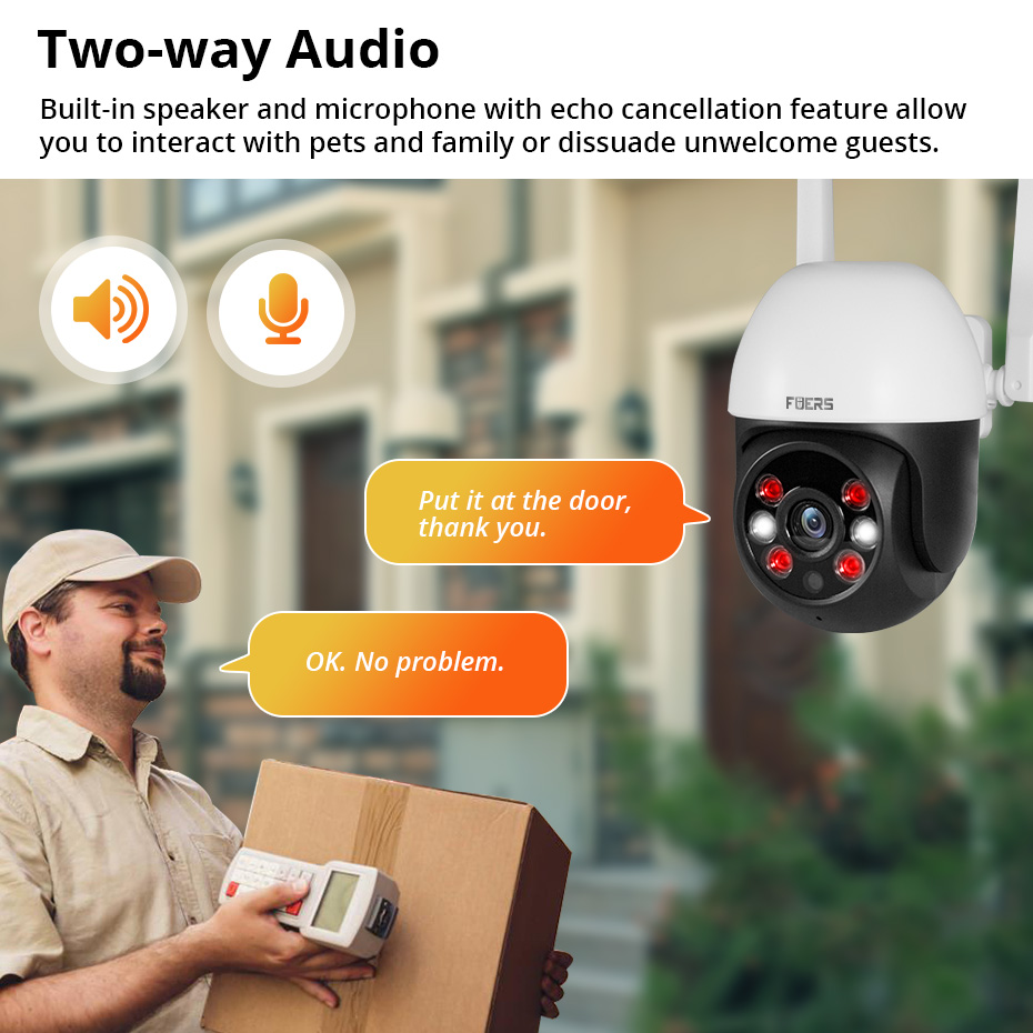 Fuers 8MP 4K IP Camera Outdoor - đánh giá và giá Smart Home Imou