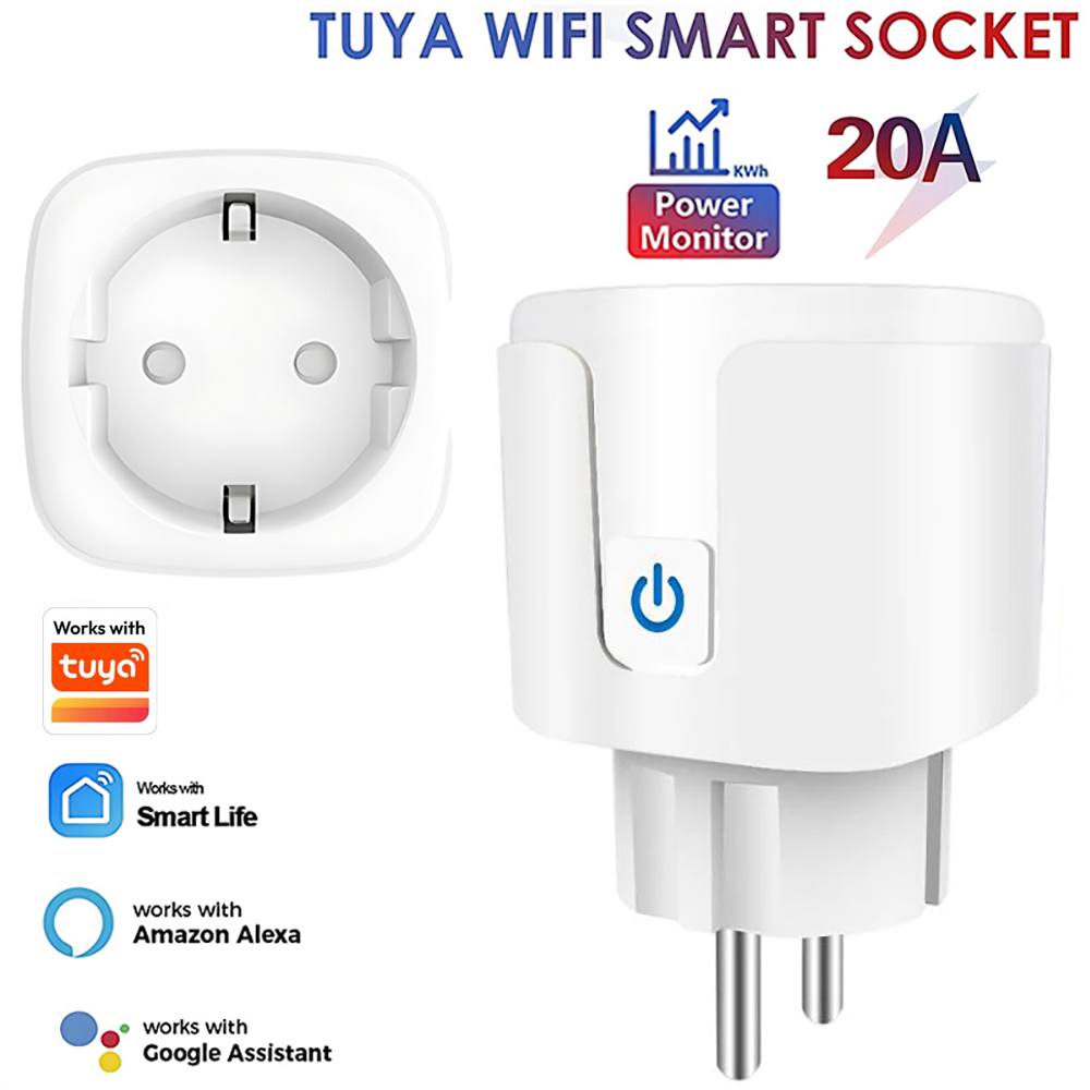 Works with Tuya Smart Life App - đánh giá và giá Smart Home Energy Monitor