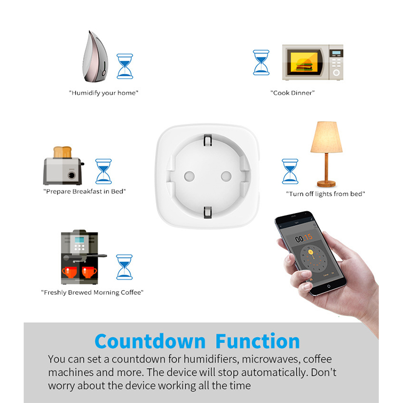 Works with Tuya Smart Life App - đánh giá và giá Smart Home Energy Monitor