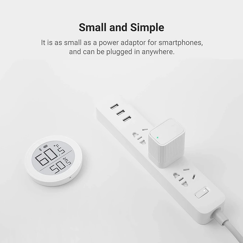 Qingping Bluetooth Gateway Hub - đánh giá và giá Smart Home Xiaomi 2