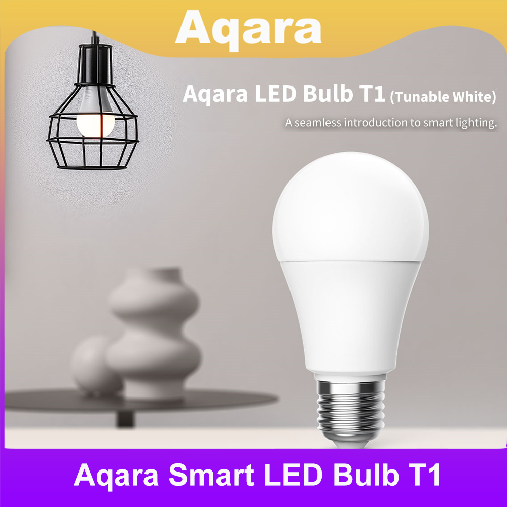 Aqara Smart LED Bulb T1 Zigbee - đánh giá và giá Smart Home Xiaomi 2