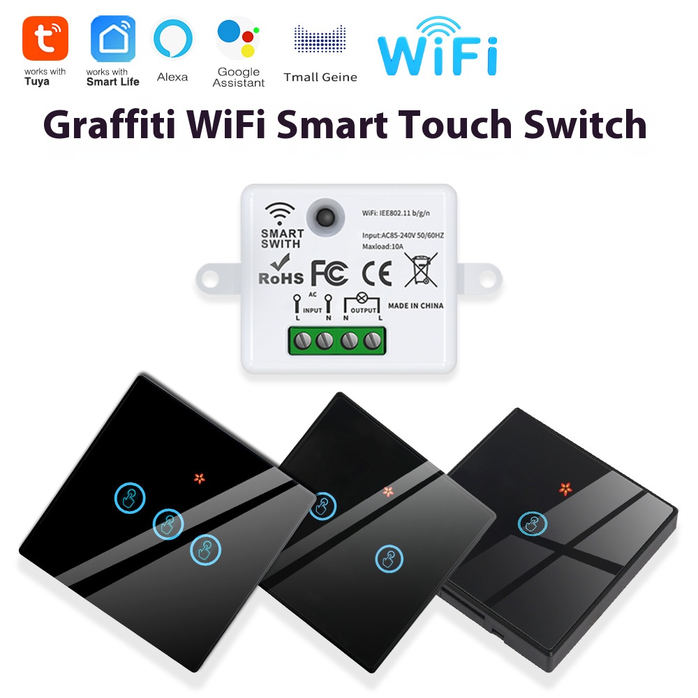 The Tuya Smart Switch-Off Devi - đánh giá và giá Tuya Wifi Socket