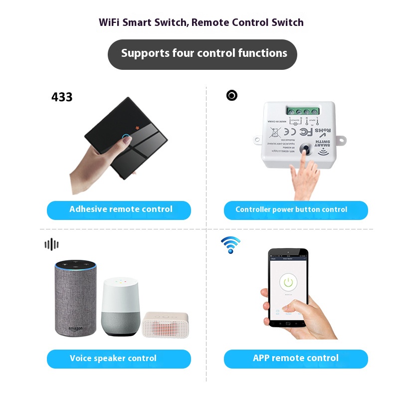 The Tuya Smart Switch-Off Devi - đánh giá và giá Tuya Wifi Socket