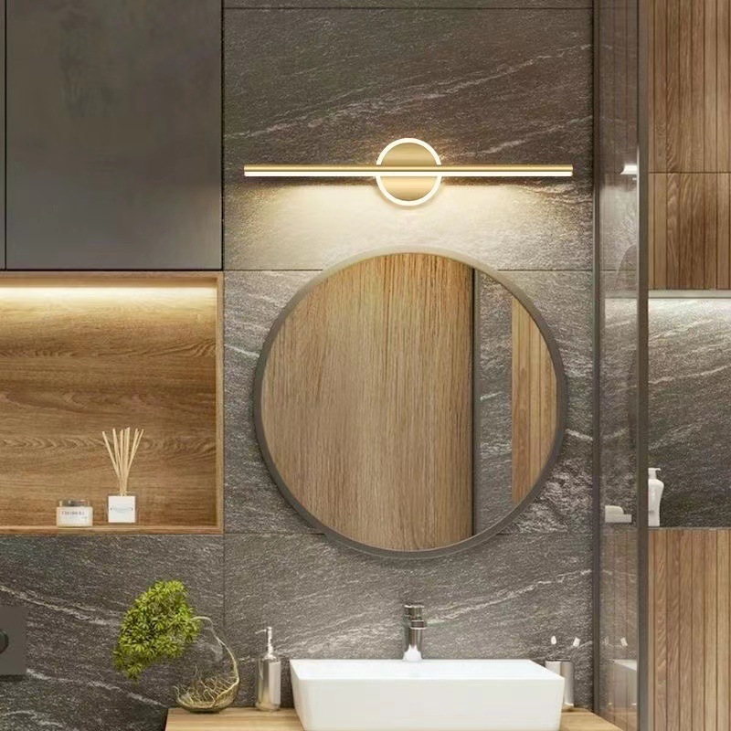 Modern LED Mirror Lamp 40/55cm - đánh giá và giá Smart Home Room