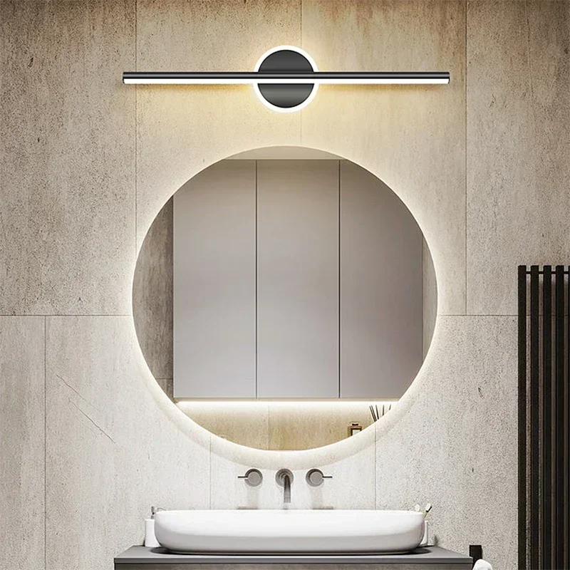 Modern LED Mirror Lamp 40/55cm - đánh giá và giá Smart Home Room