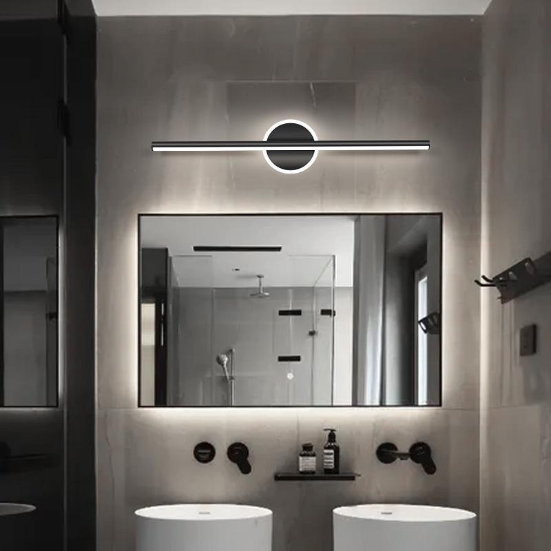 Modern LED Mirror Lamp 40/55cm - đánh giá và giá Smart Home Room